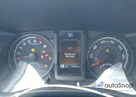 2023 Toyota Tacoma Sr V6 из США, поврежденный, VIN 3TMCZ5AN9PM632917